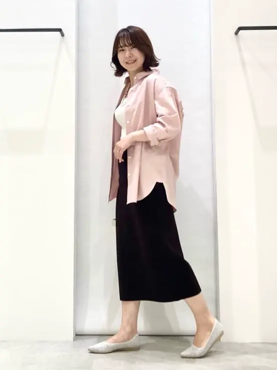 ONWARD CROSSET SELECT 横田 コーディネート画像