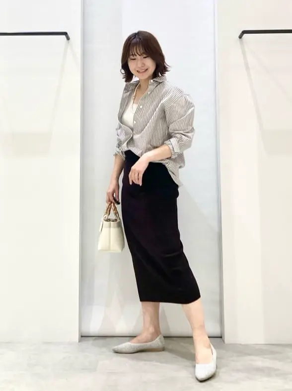 ONWARD CROSSET SELECT 横田 コーディネート画像