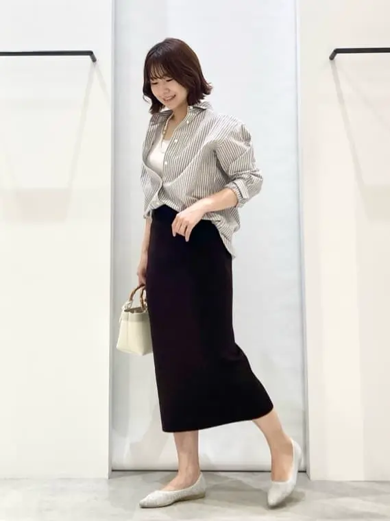 ONWARD CROSSET SELECT 横田 コーディネート画像