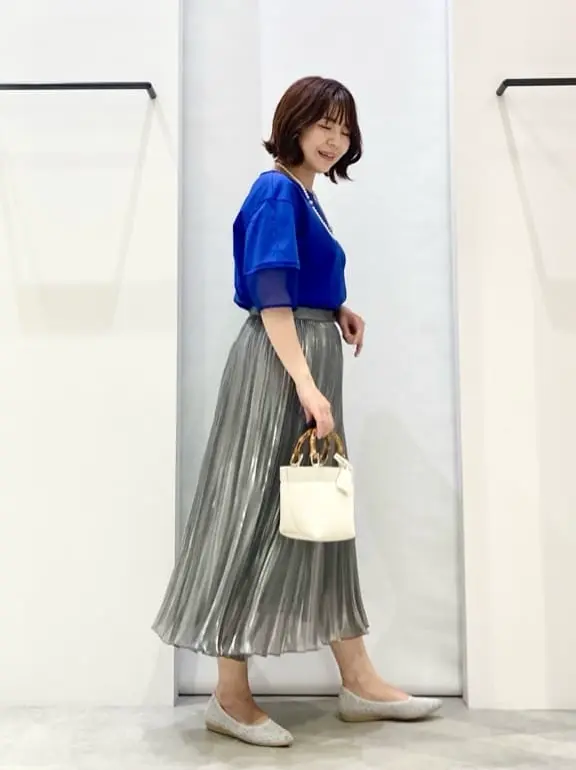 ONWARD CROSSET SELECT 横田 コーディネート画像