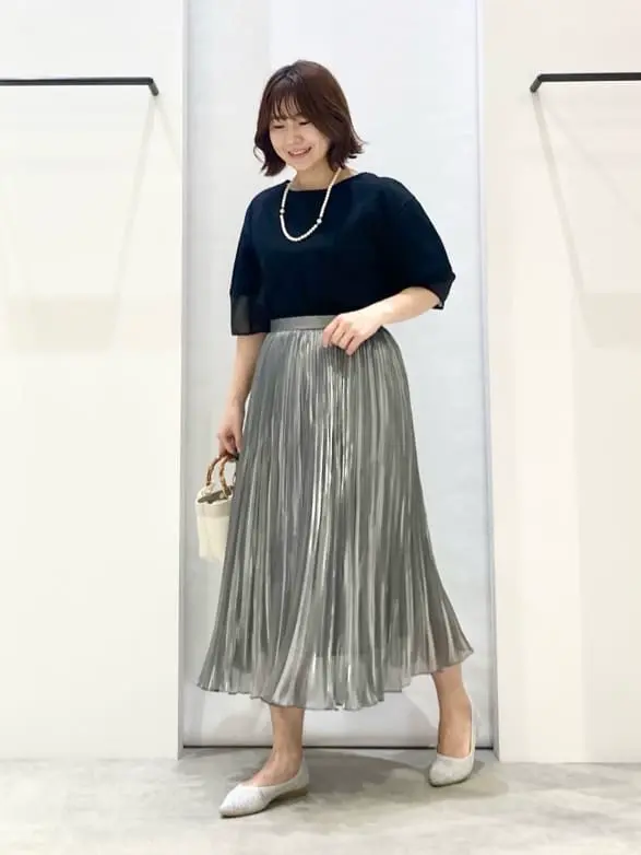 ONWARD CROSSET SELECT 横田 コーディネート画像