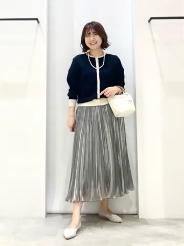 ONWARD CROSSET SELECT 横田 コーディネート画像