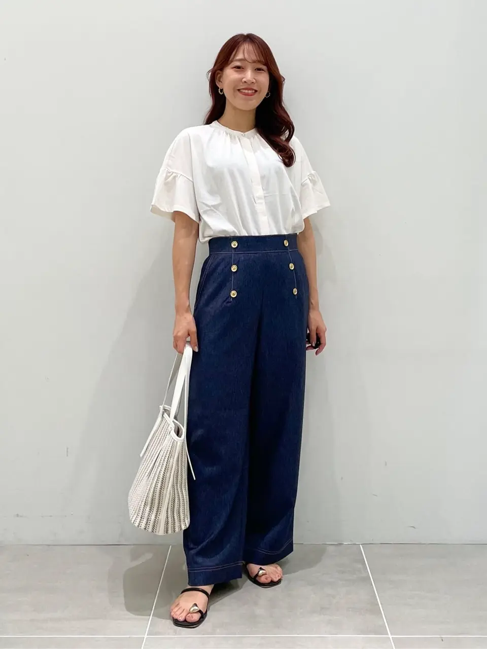 ONWARD CROSSET SELECT 戸澤 コーディネート画像