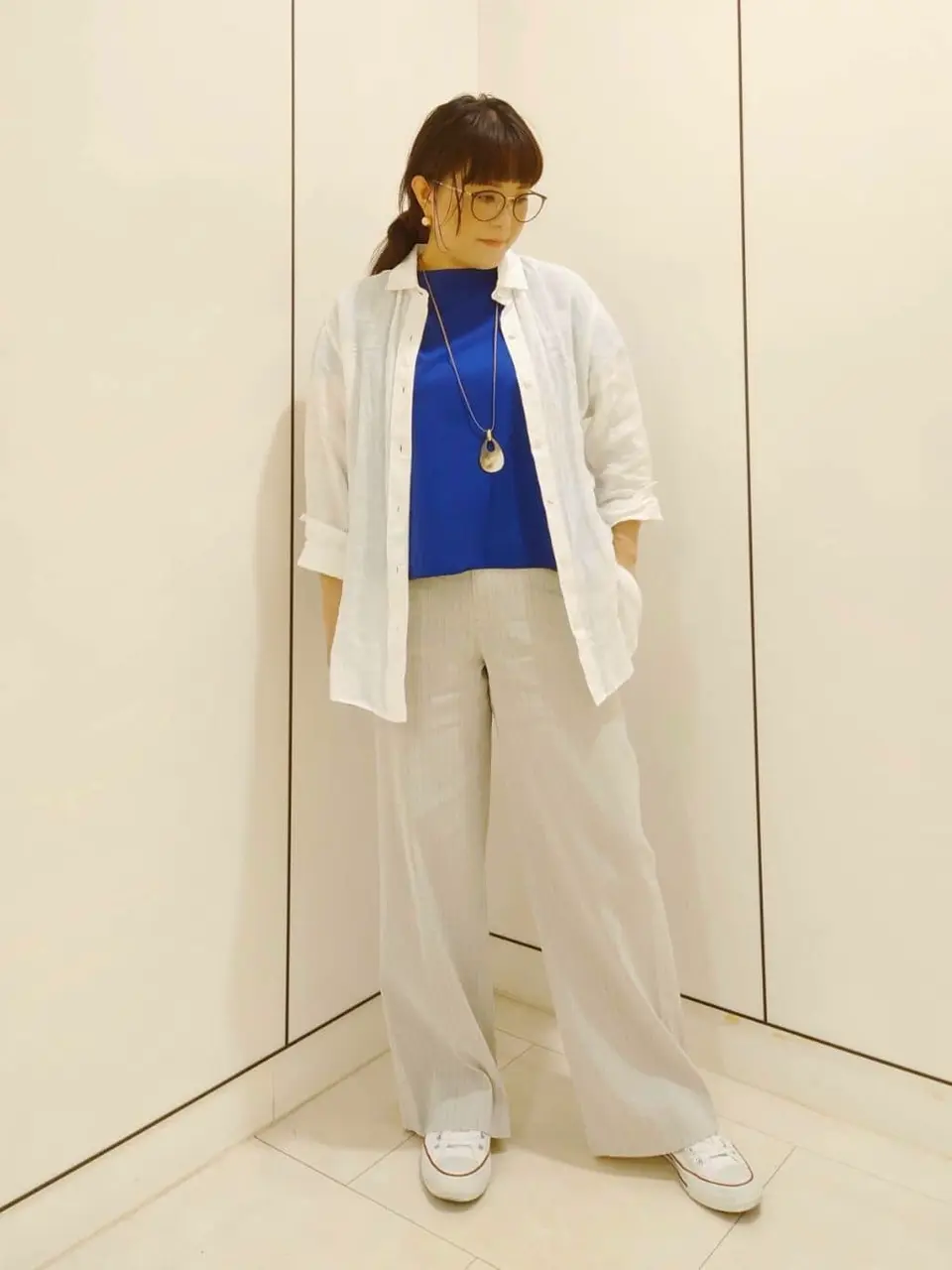 ONWARD CROSSET SELECT 山村 コーディネート画像