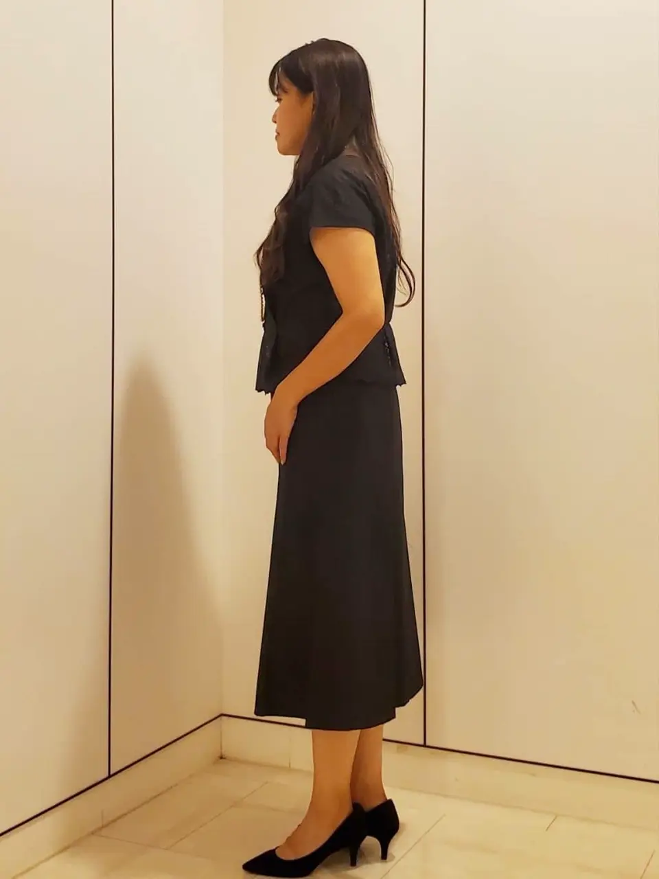 ONWARD CROSSET SELECT 水野 コーディネート画像