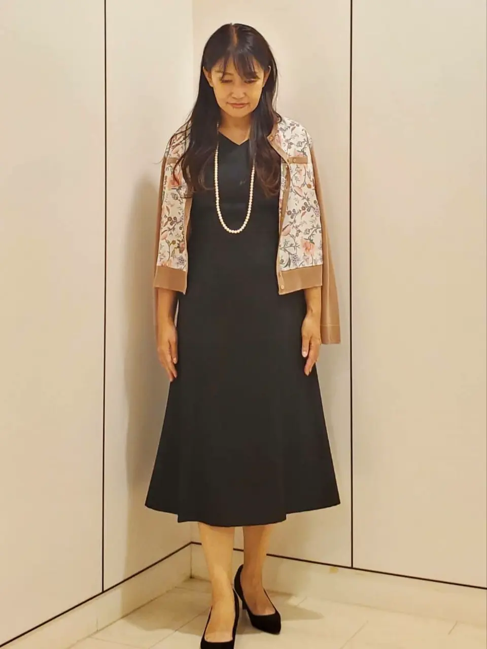 ONWARD CROSSET SELECT 水野 コーディネート画像