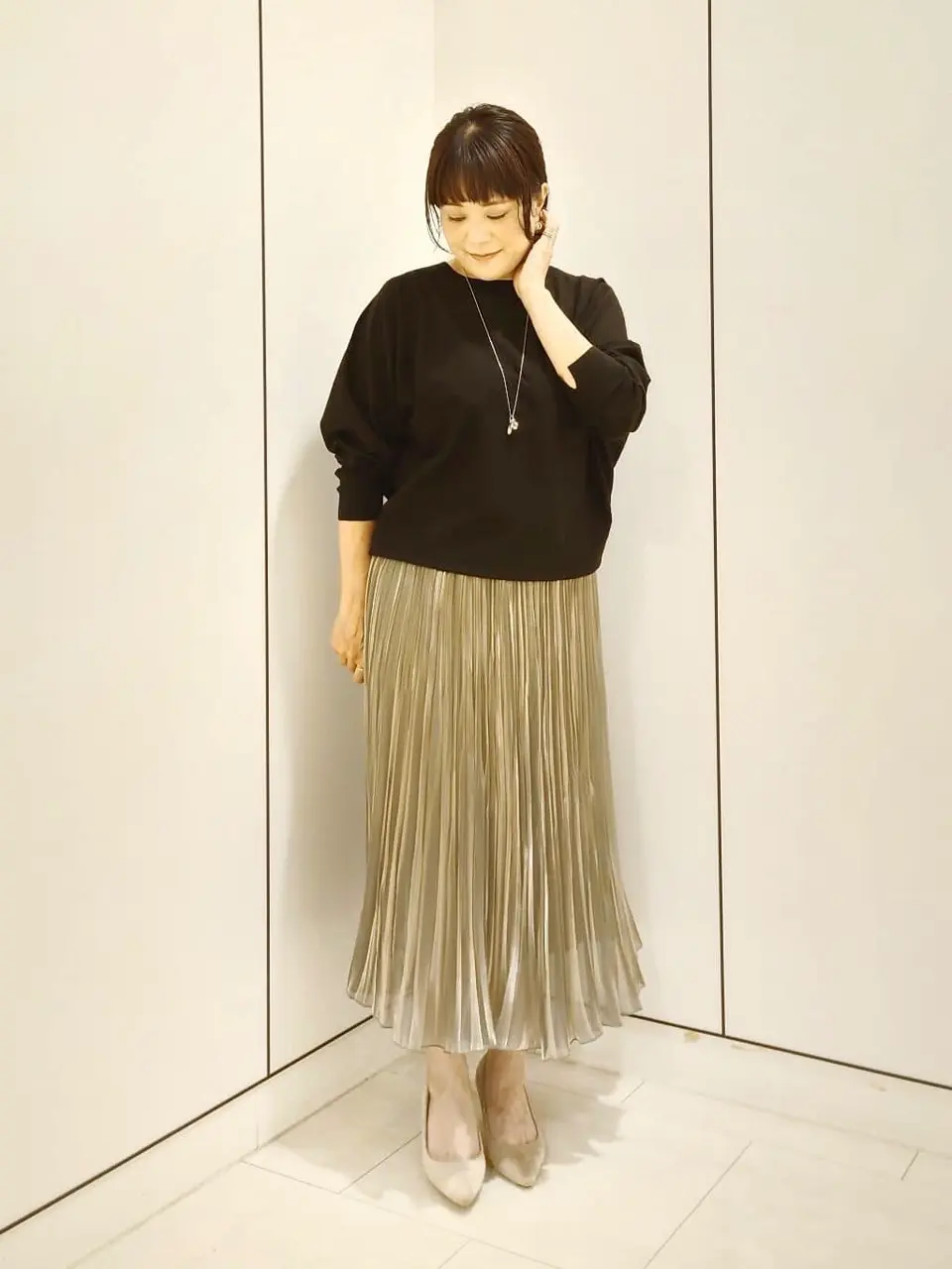 ONWARD CROSSET SELECT 山村 コーディネート画像