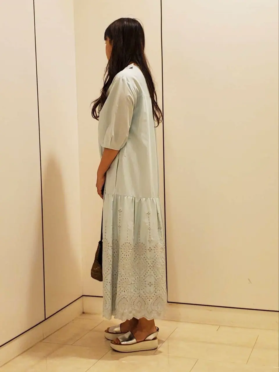 ONWARD CROSSET SELECT 水野 コーディネート画像