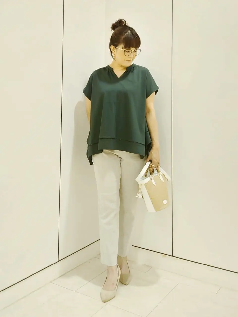 ONWARD CROSSET SELECT 山村 コーディネート画像