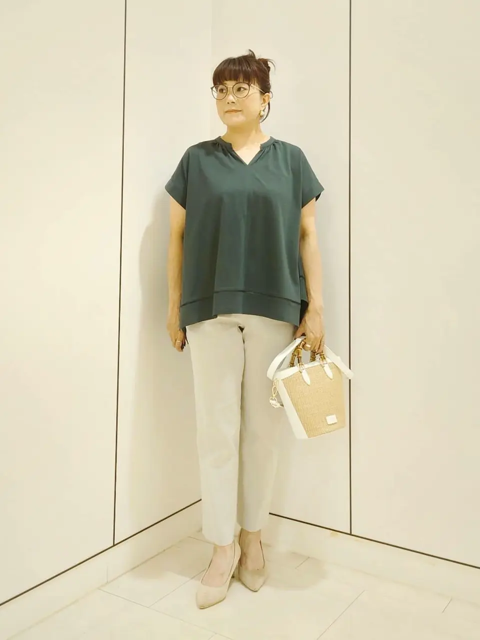 ONWARD CROSSET SELECT 山村 コーディネート画像