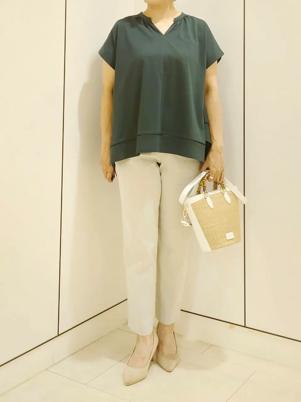 ONWARD CROSSET SELECT 山村 コーディネート画像