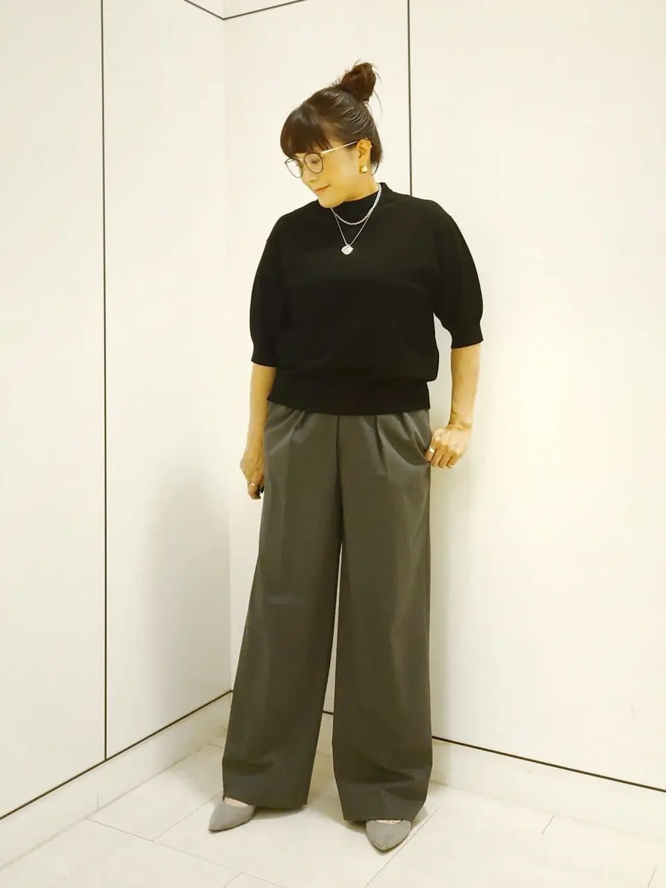 ONWARD CROSSET SELECT 山村 コーディネート画像