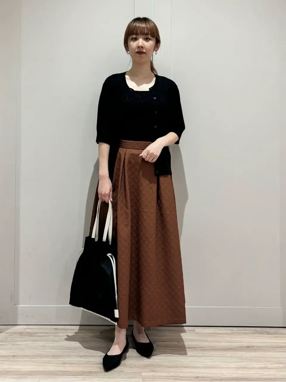 ONWARD CROSSET SELECT 山田 コーディネート画像