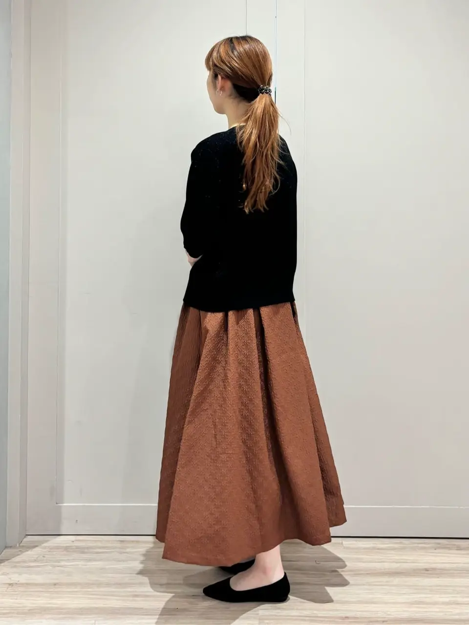 ONWARD CROSSET SELECT 山田 コーディネート画像