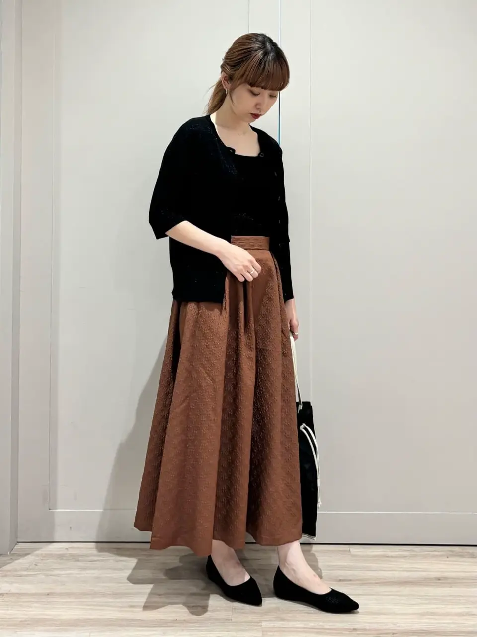 ONWARD CROSSET SELECT 山田 コーディネート画像