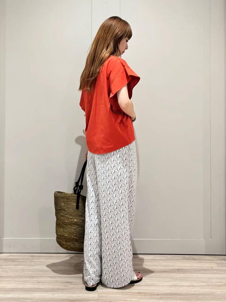 ONWARD CROSSET SELECT 山田 コーディネート画像