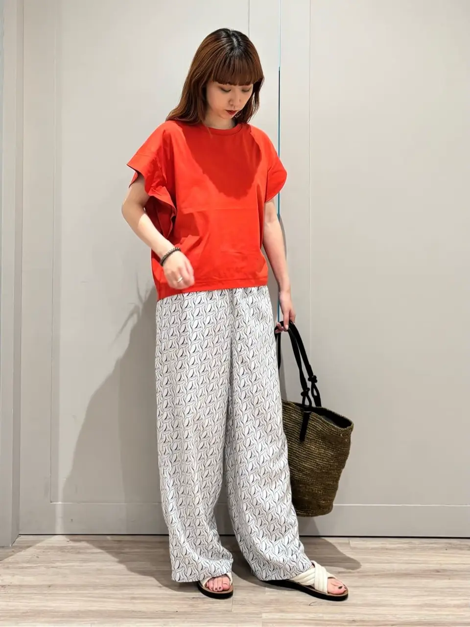 ONWARD CROSSET SELECT 山田 コーディネート画像