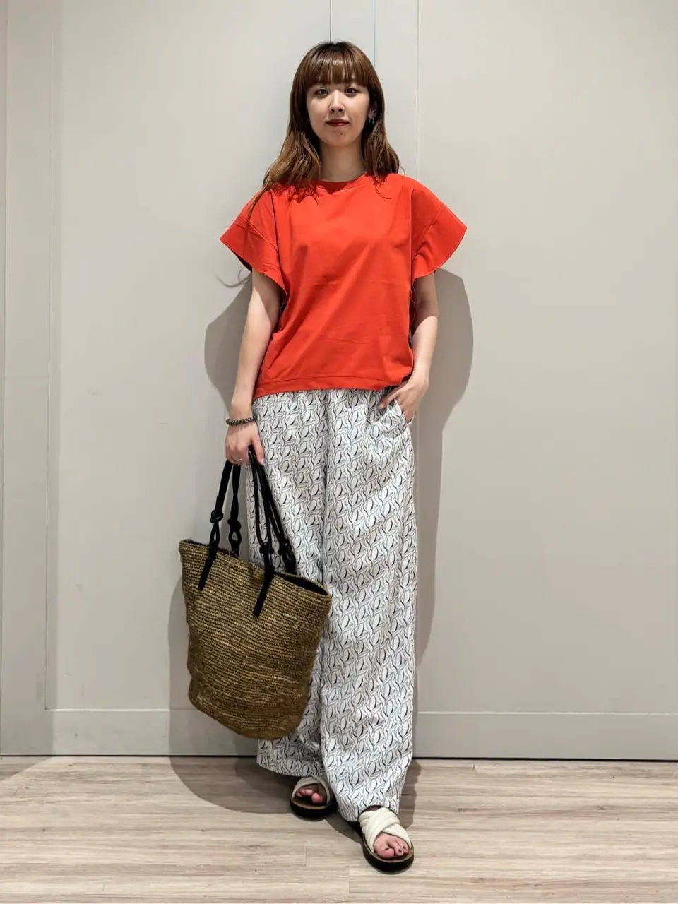 ONWARD CROSSET SELECT 山田 コーディネート画像