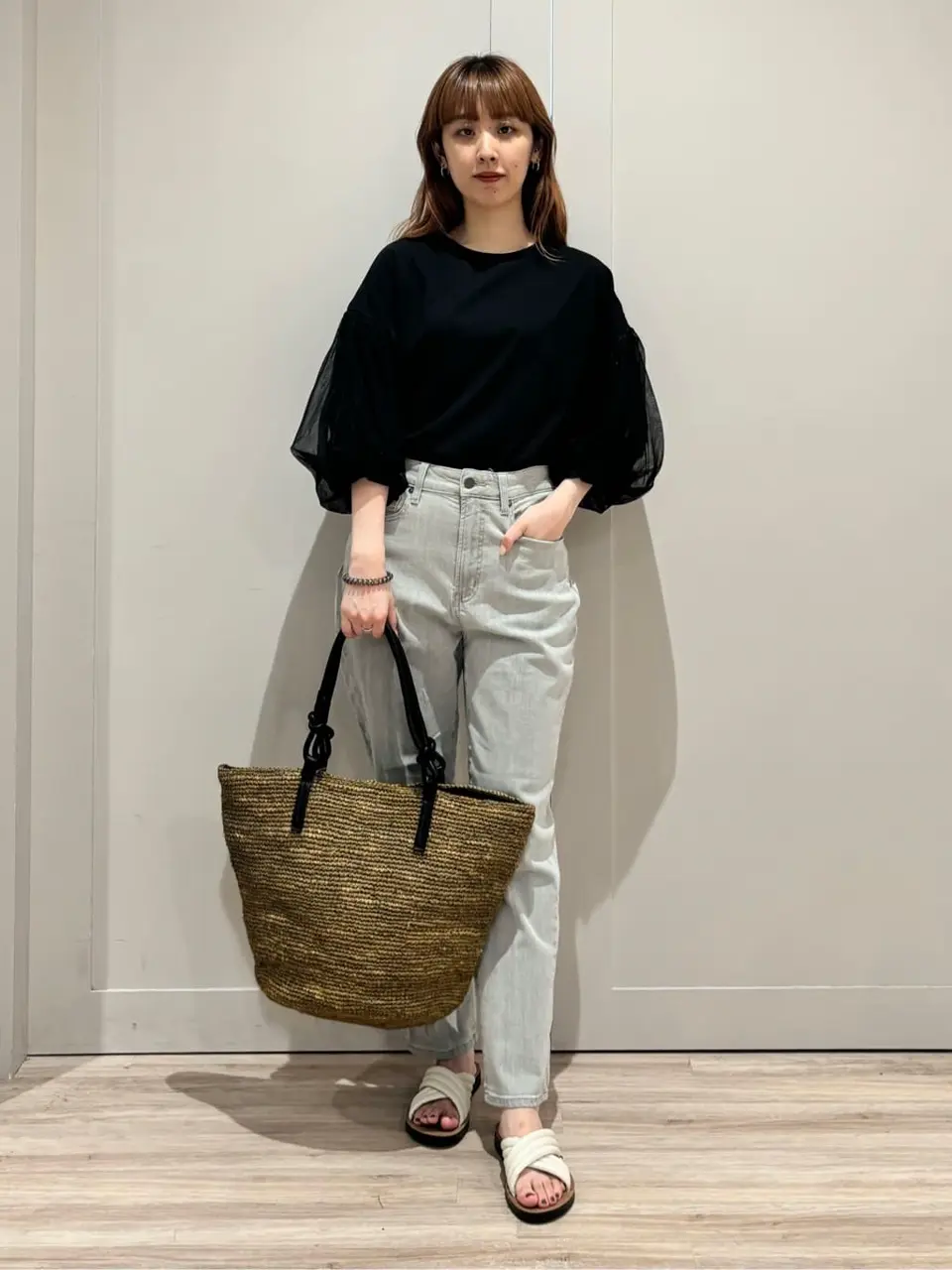 ONWARD CROSSET SELECT 山田 コーディネート画像