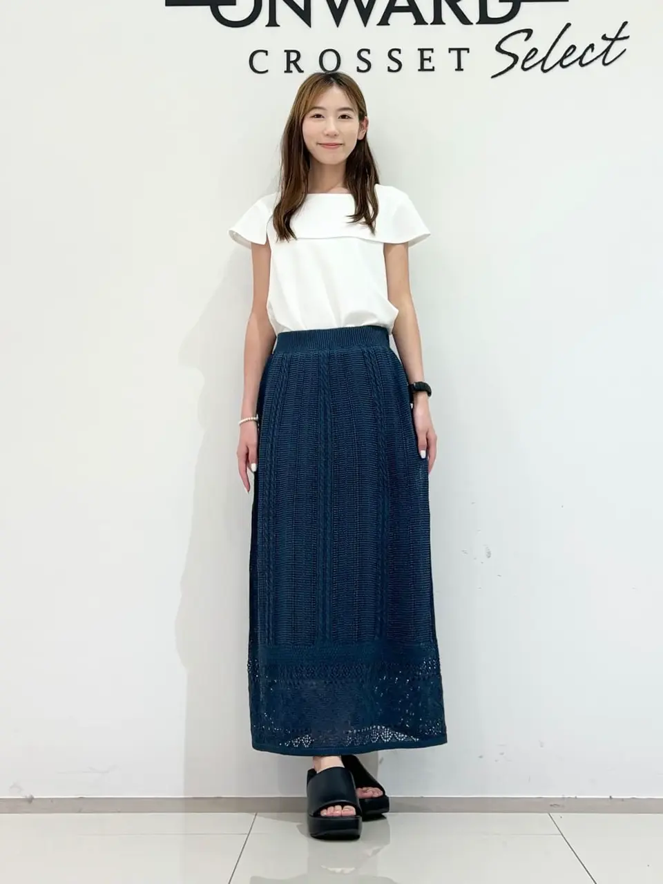 ONWARD CROSSET SELECT スタッフ コーディネート画像