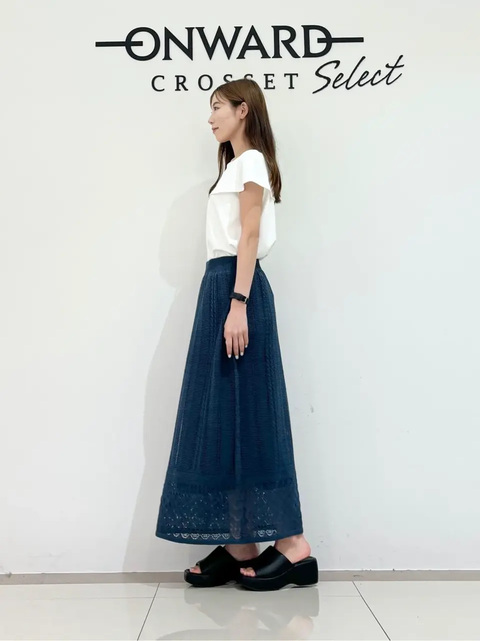 ONWARD CROSSET SELECT スタッフ コーディネート画像