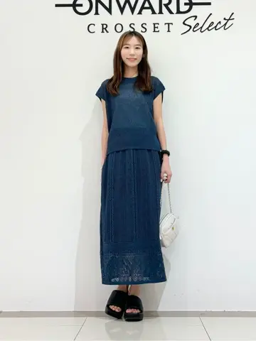 ONWARD CROSSET SELECT スタッフ コーディネート画像