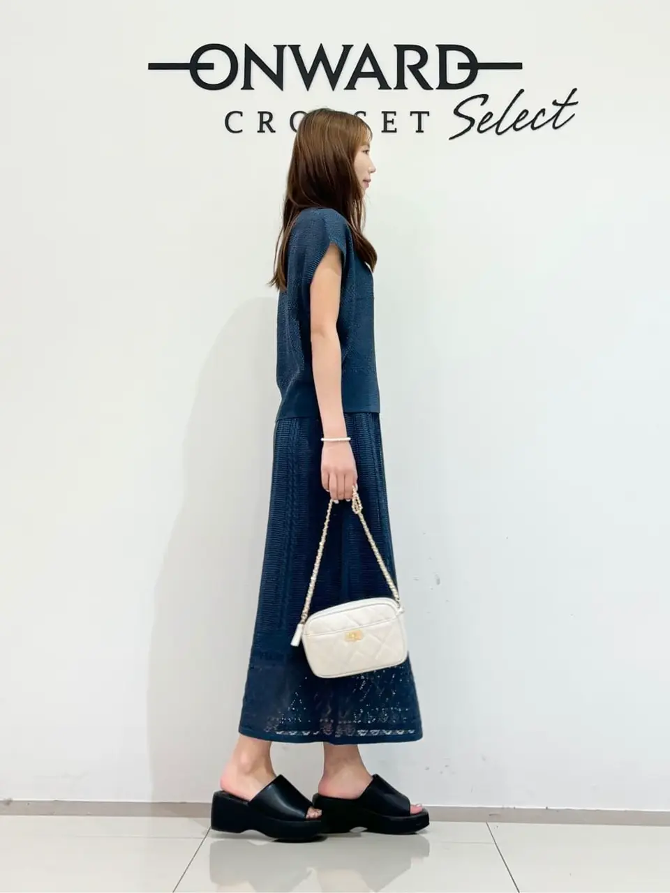 ONWARD CROSSET SELECT スタッフ コーディネート画像