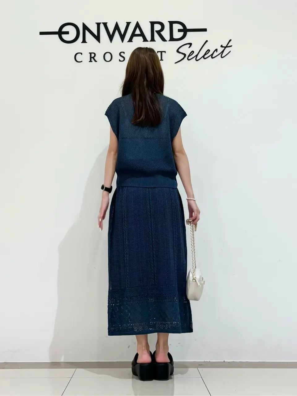 ONWARD CROSSET SELECT スタッフ コーディネート画像