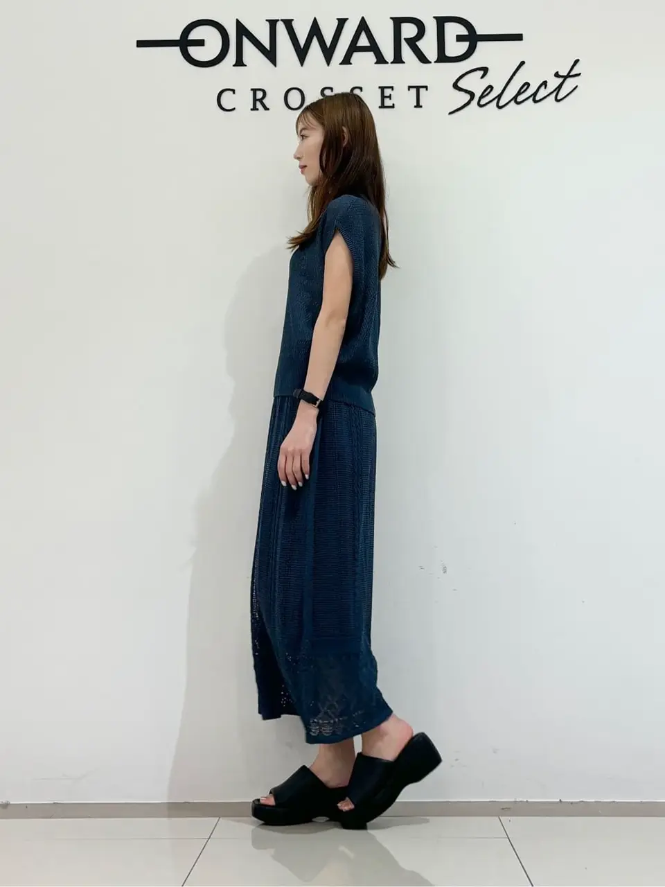 ONWARD CROSSET SELECT スタッフ コーディネート画像