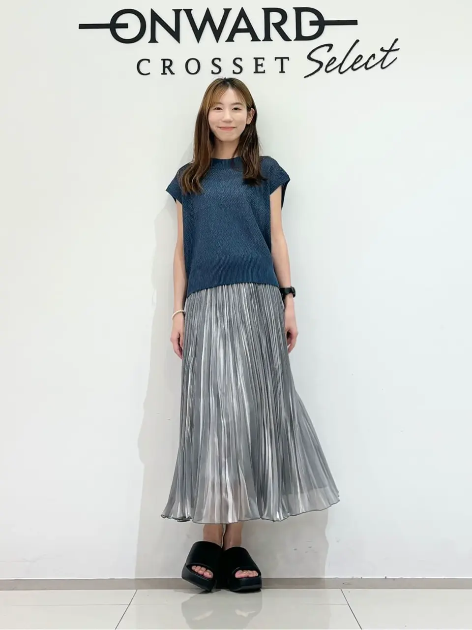 ONWARD CROSSET SELECT スタッフ コーディネート画像