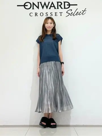 ONWARD CROSSET SELECT スタッフ コーディネート画像