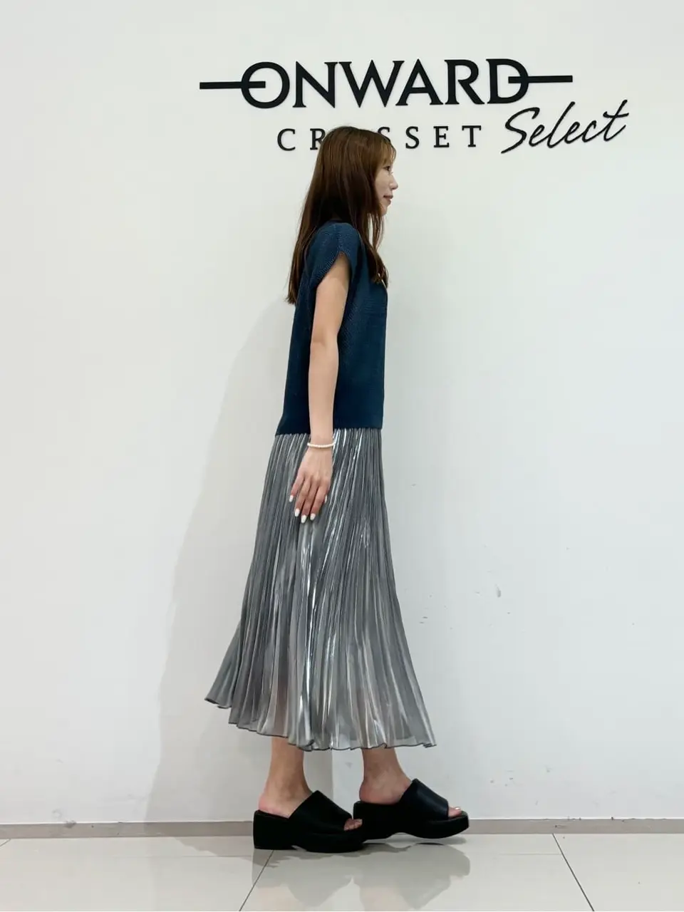 ONWARD CROSSET SELECT スタッフ コーディネート画像