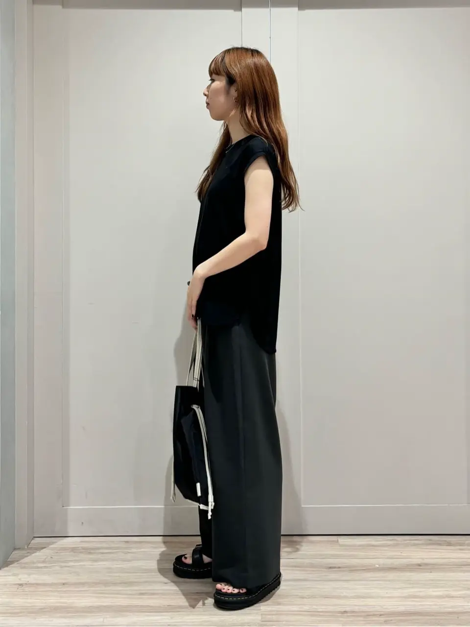 ONWARD CROSSET SELECT 山田 コーディネート画像