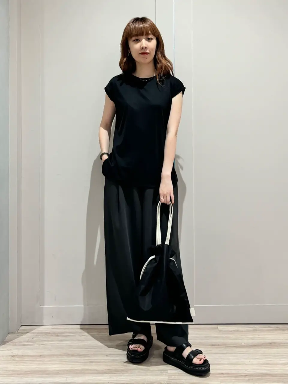 ONWARD CROSSET SELECT 山田 コーディネート画像