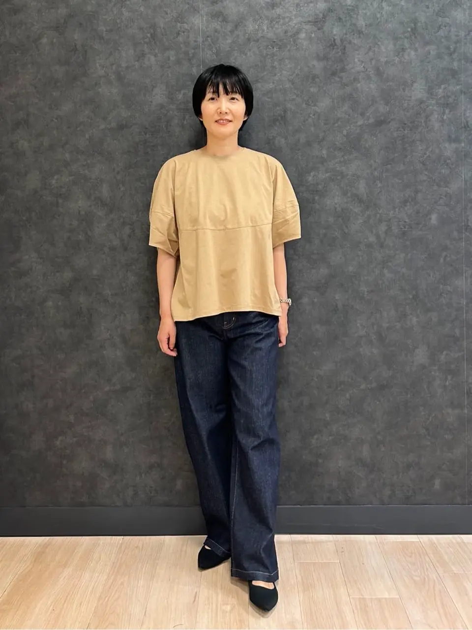 ONWARD CROSSET SELECT 鈴木 コーディネート画像