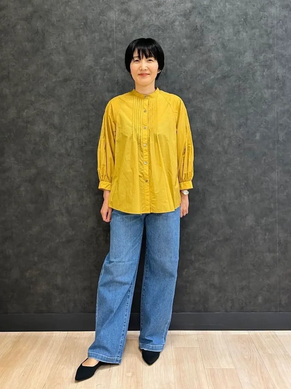 ONWARD CROSSET SELECT 鈴木 コーディネート画像