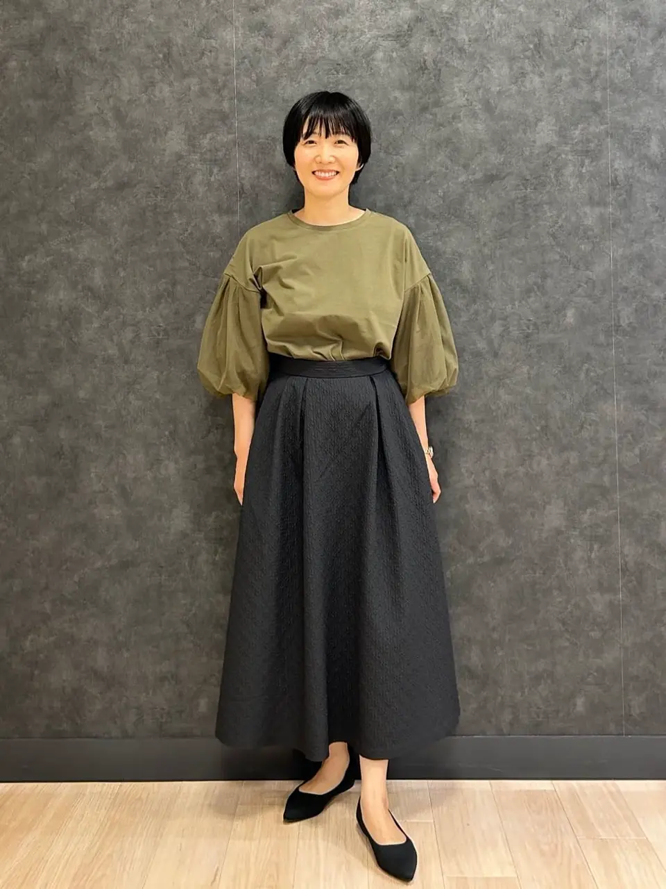 ONWARD CROSSET SELECT 鈴木 コーディネート画像