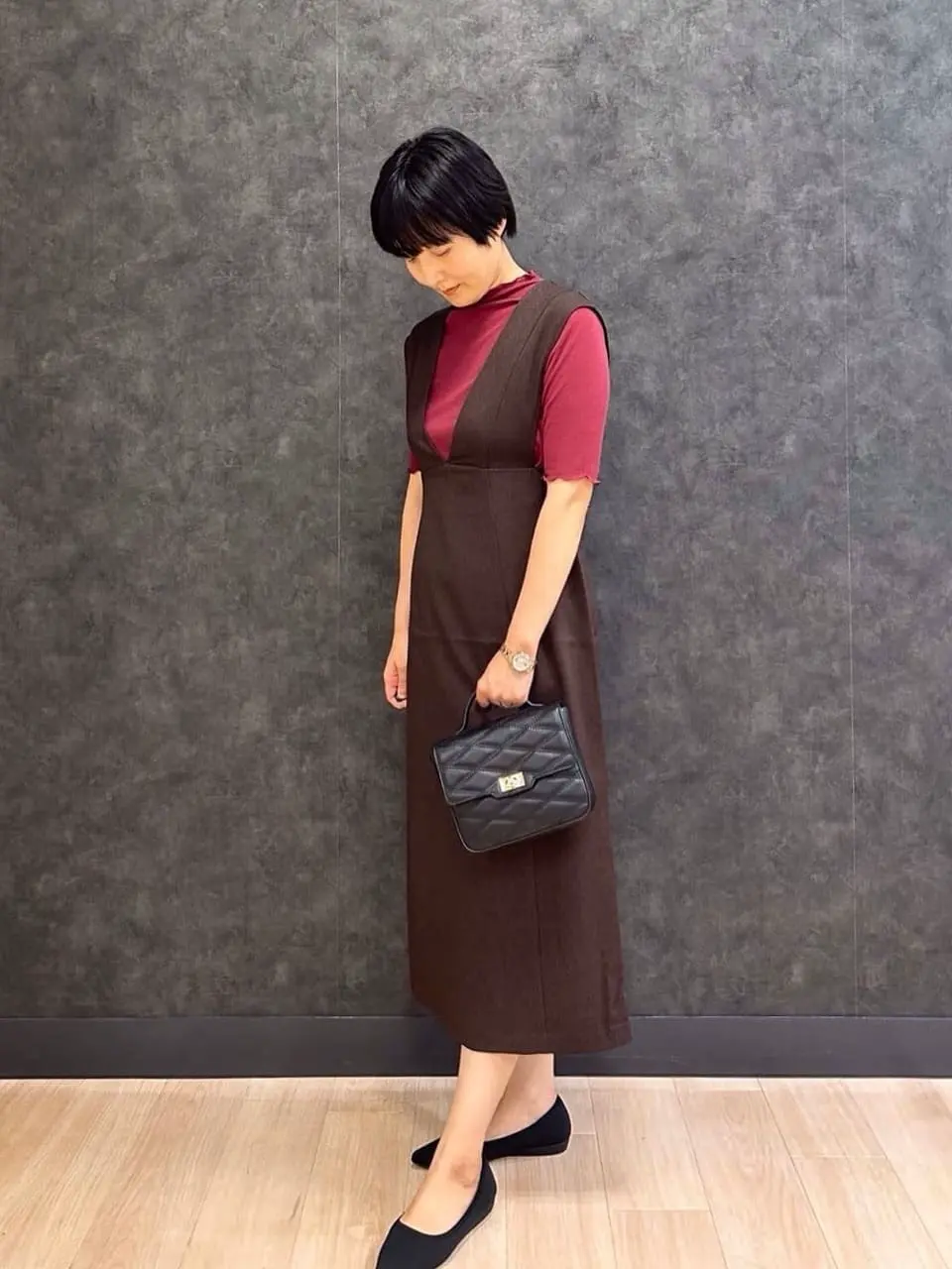 ONWARD CROSSET SELECT 鈴木 コーディネート画像