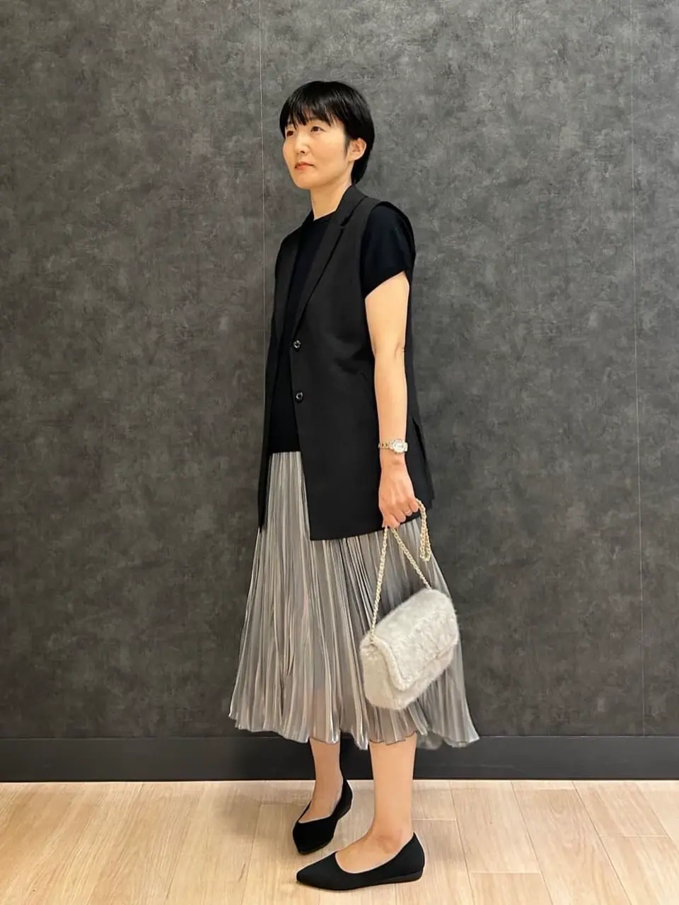 ONWARD CROSSET SELECT 鈴木 コーディネート画像