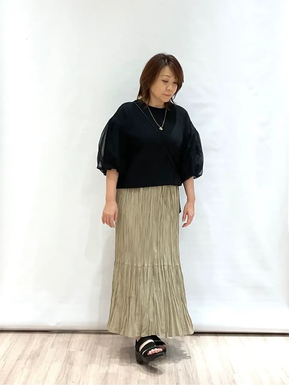 ONWARD CROSSET SELECT スタッフ コーディネート画像