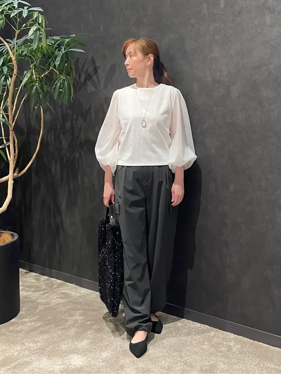  niina コーディネート画像