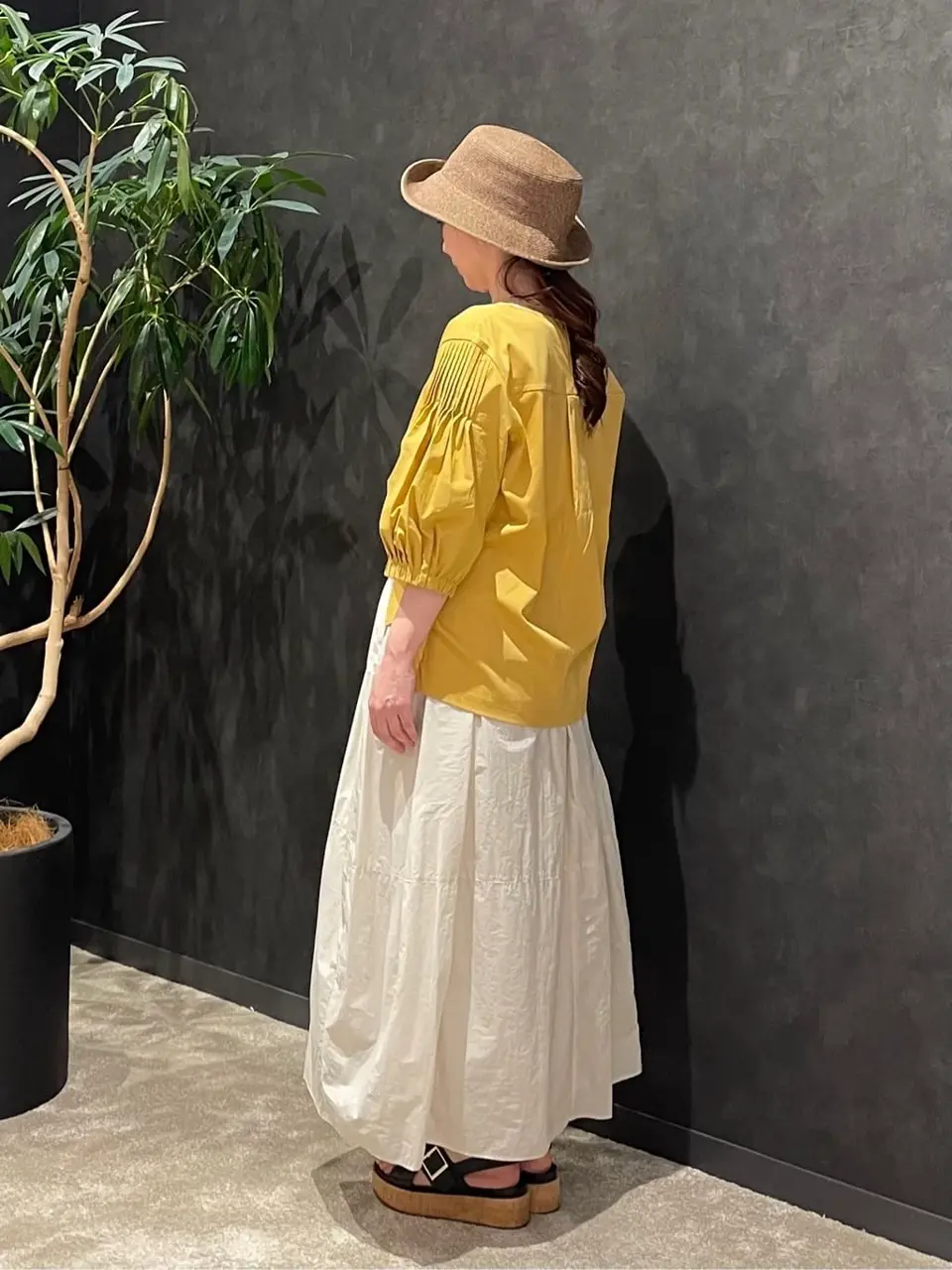 ONWARD CROSSET SELECT niina コーディネート画像