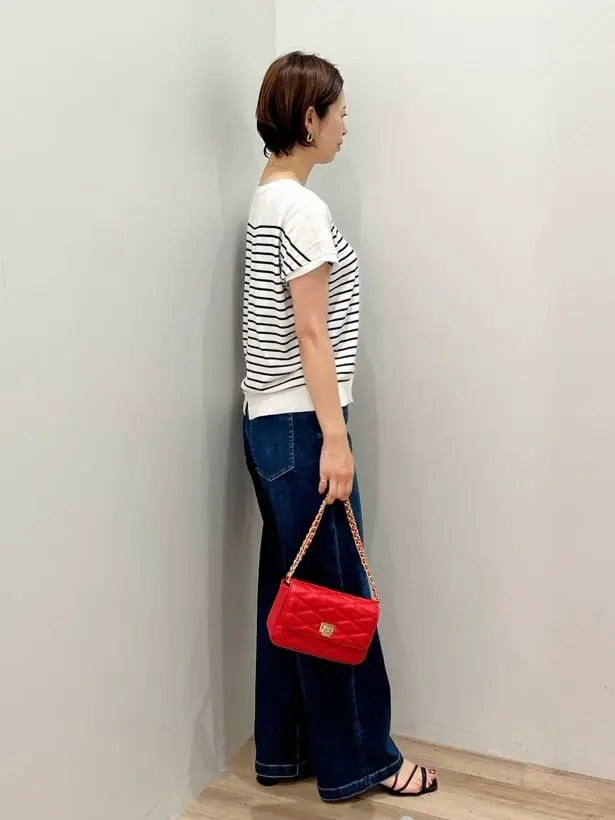 ONWARD CROSSET SELECT 池部 コーディネート画像