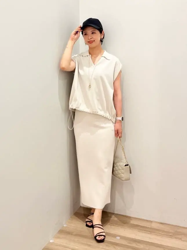 ONWARD CROSSET SELECT 池部 コーディネート画像