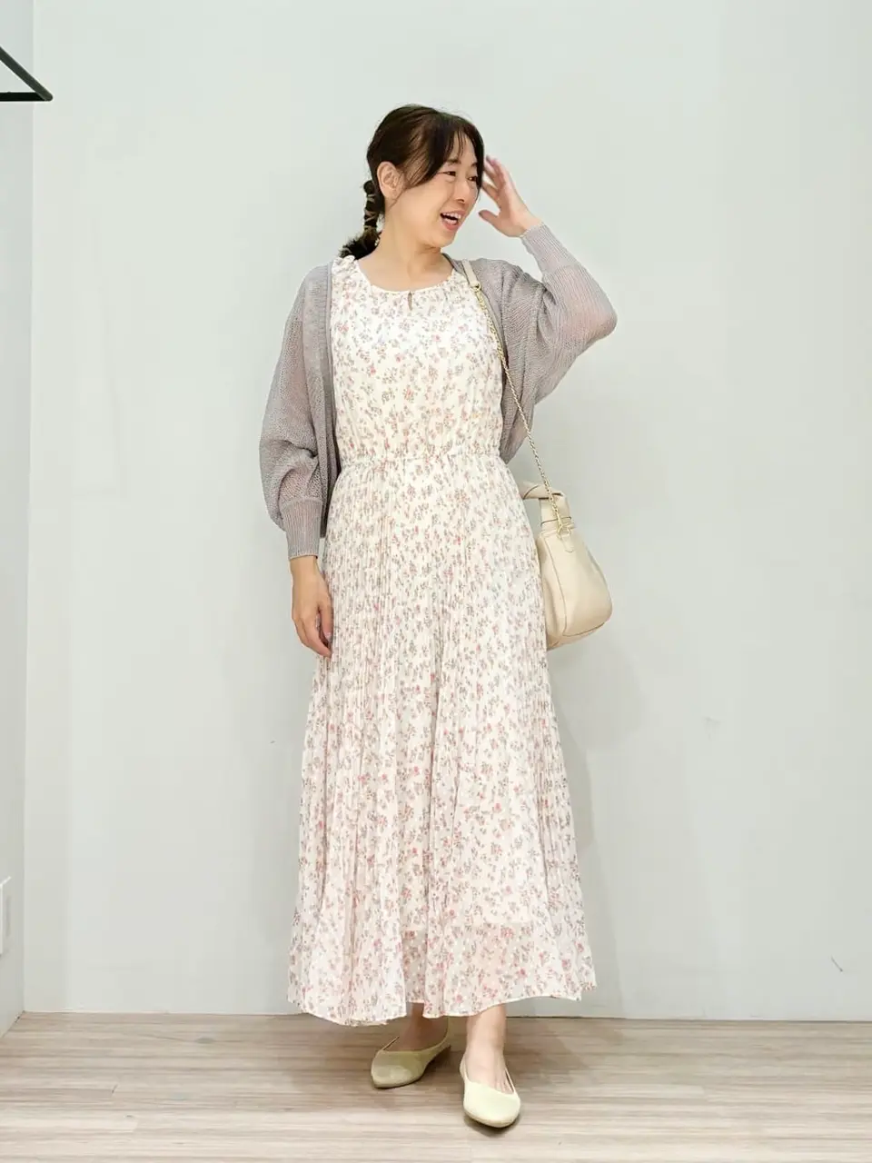 ONWARD CROSSET SELECT SAKAI コーディネート画像