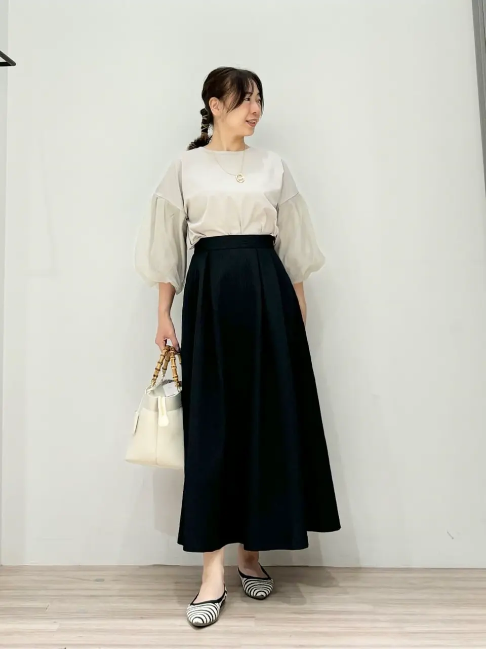 ONWARD CROSSET SELECT SAKAI コーディネート画像