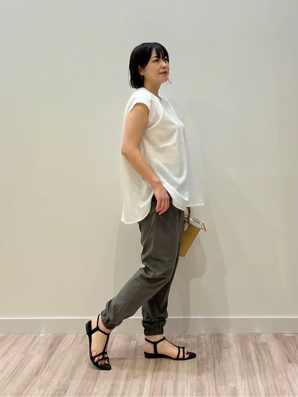 ONWARD CROSSET SELECT 小西 コーディネート画像