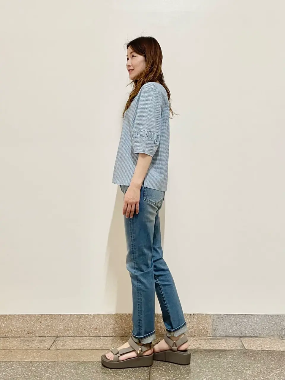 ONWARD CROSSET SELECT 相澤 コーディネート画像