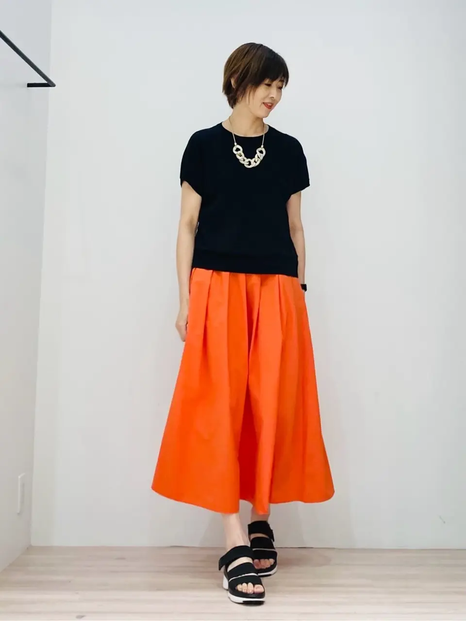 ONWARD CROSSET SELECT Chie コーディネート画像