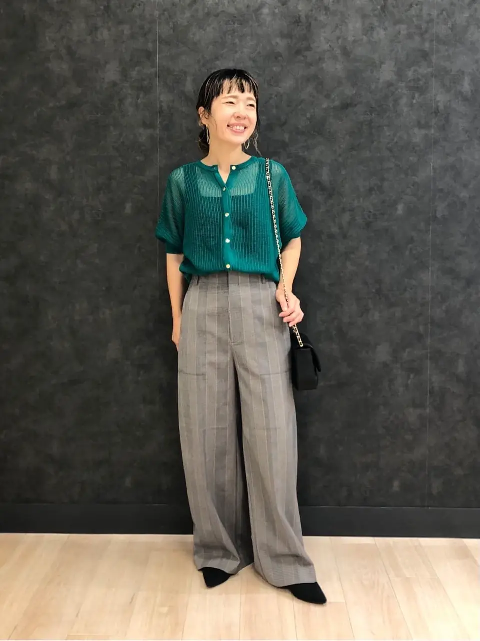  濱 コーディネート画像